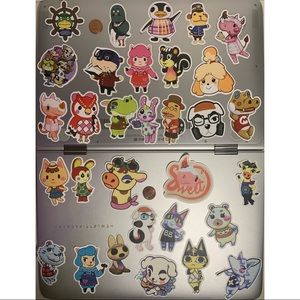 31 Animal Crossing Unused Stickers